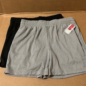 Women’s brand new Mesh Shorts Size L